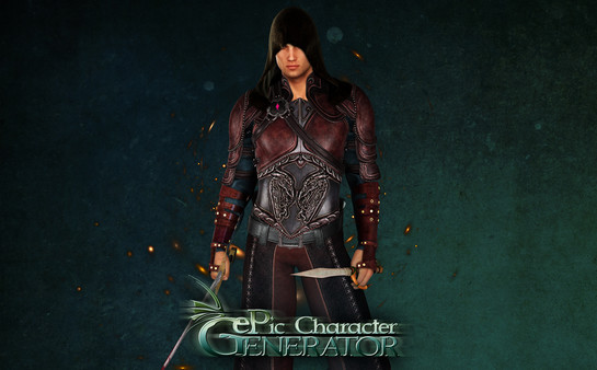 Скриншот из ePic Character Generator - Season #2: Male Adventurer