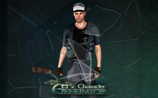 Скриншот из ePic Character Generator - Season #2: Male Modern