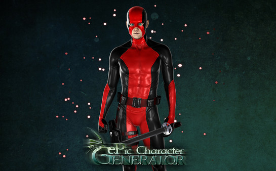 Скриншот из ePic Character Generator - Season #2: Male Superhero