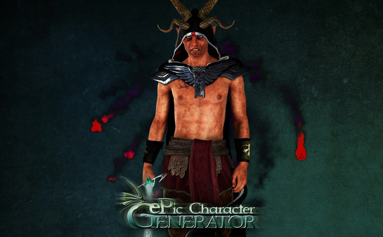Скриншот из ePic Character Generator - Season #2: Male Supernatural