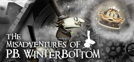 The Misadventures of P.B. Winterbottom cover art