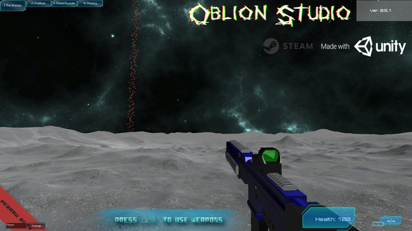 Perraw - FPS Clone War Alpha for linux