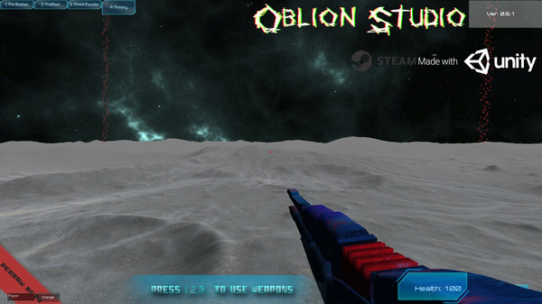 Perraw - FPS Clone War Alphafor windows and Linux 1