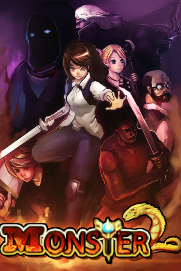 Steam portrait for Monster RPG 2.