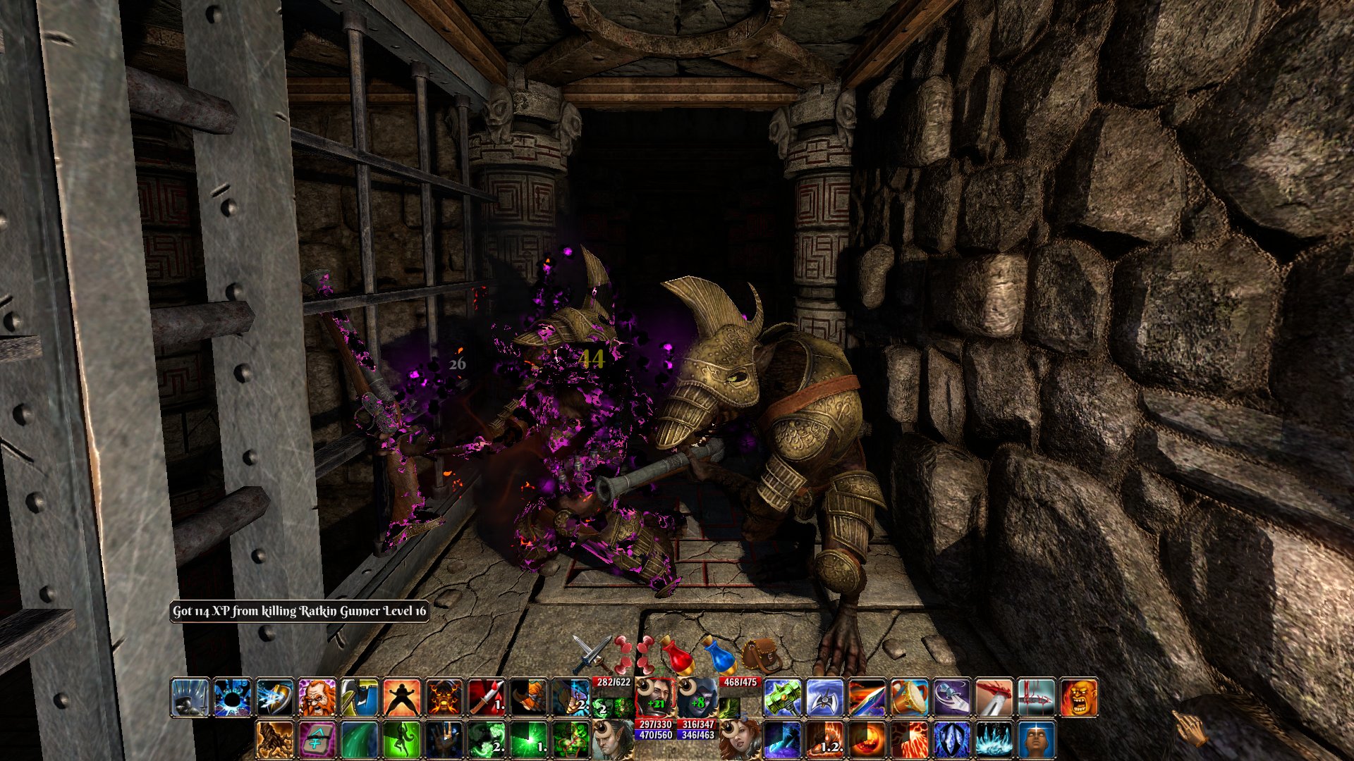The Fall of the Dungeon Guardians - Enhanced Edition screenshot