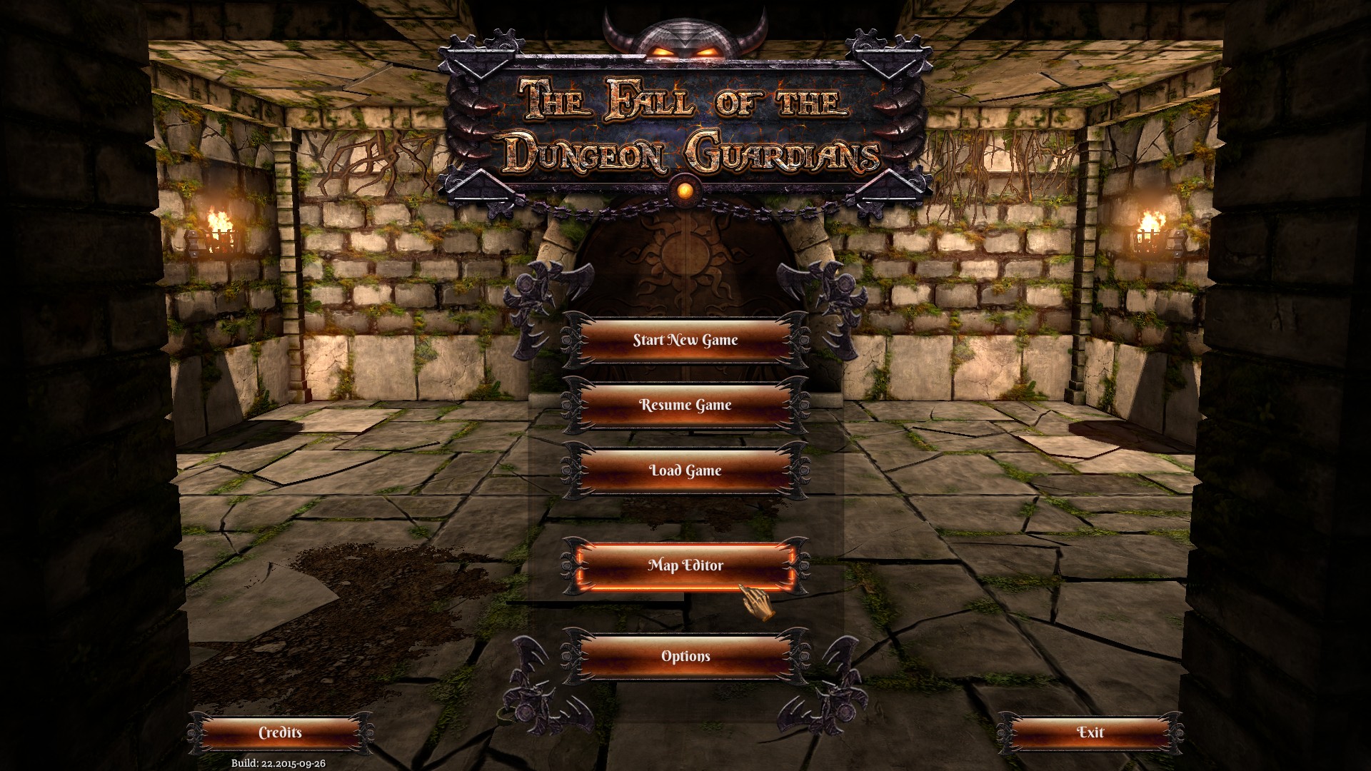 The Fall of the Dungeon Guardians - Enhanced Edition screenshot