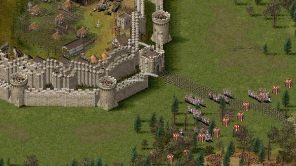 Скриншот из Stronghold HD