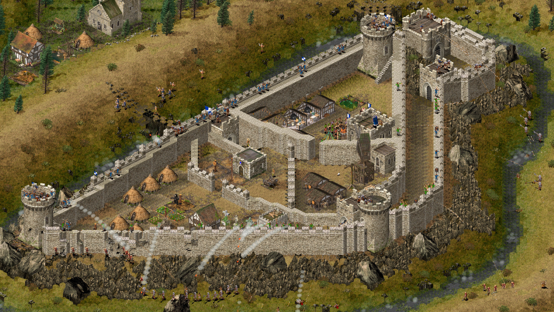 Stronghold HD On Steam Stronghold HD On Steam
