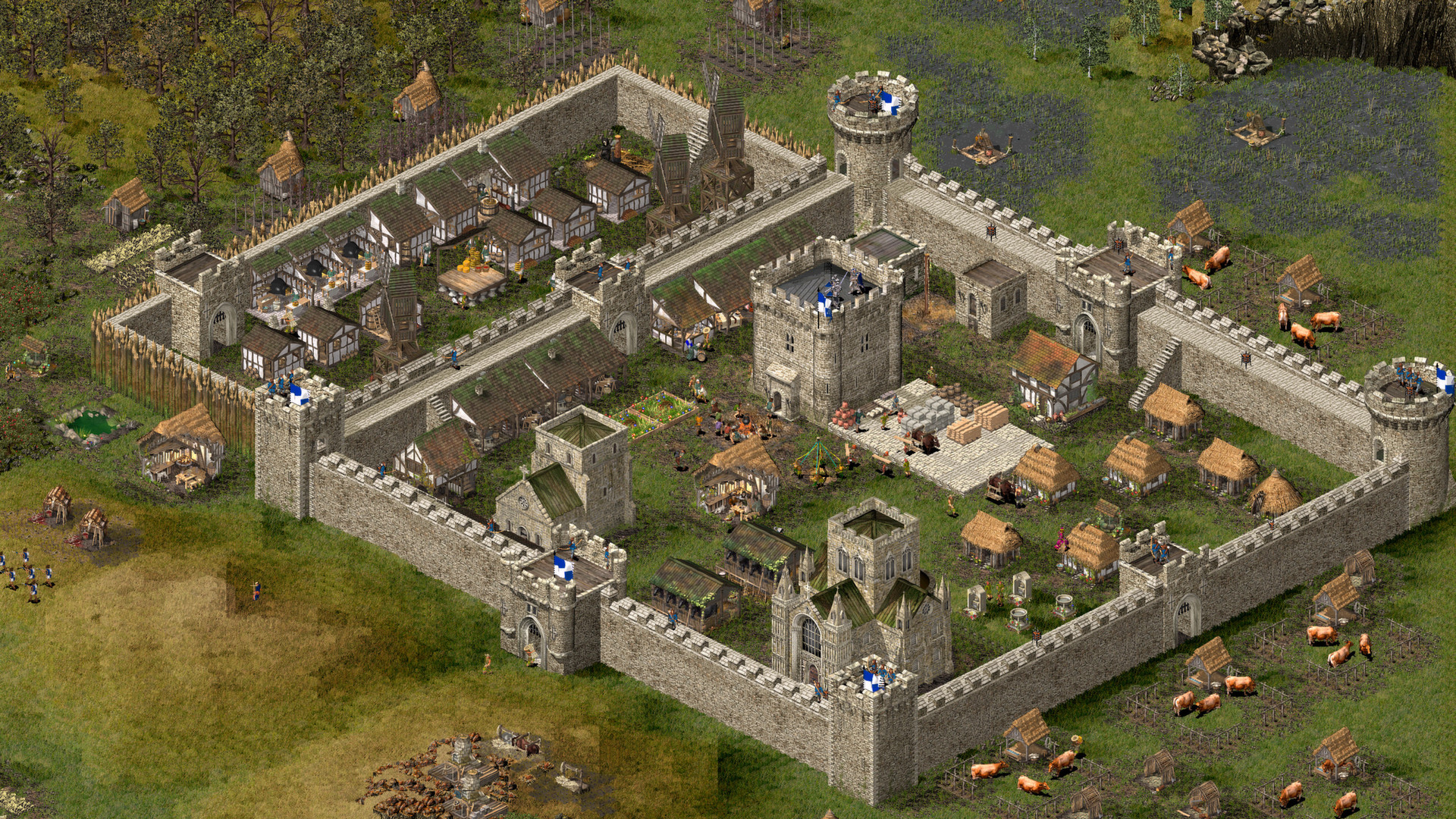 Сколько стоит stronghold