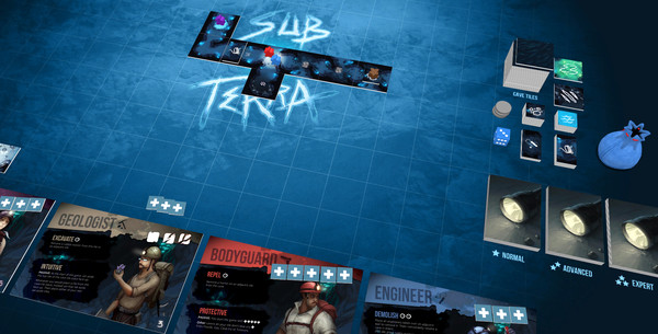 Скриншот из Tabletopia - Sub Terra + Expansions