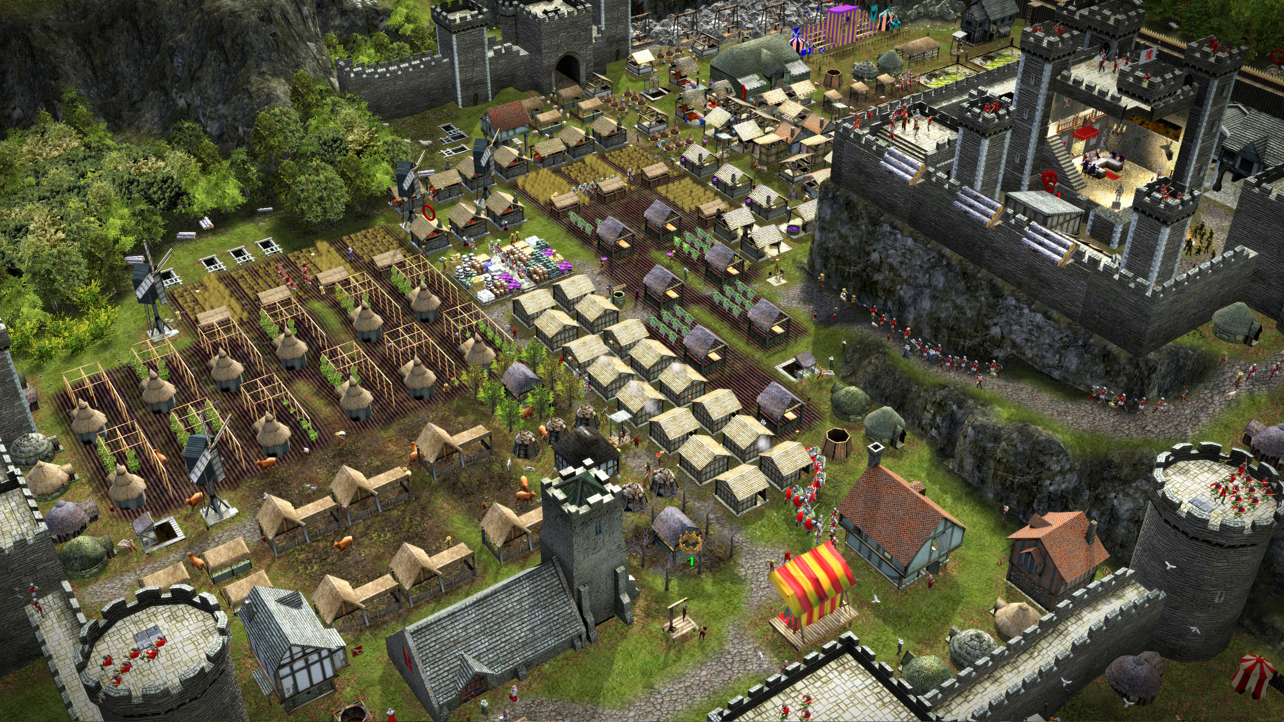 Stronghold 2: Steam Edition screenshot