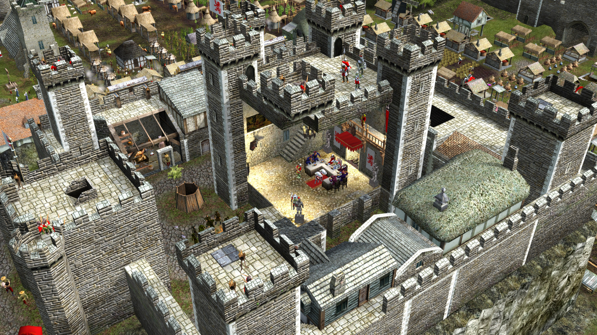 stronghold 2 game download full version