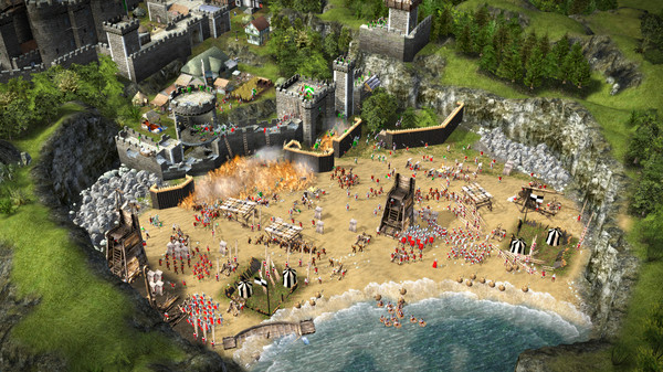 تحميل لعبة سترونج هولد الجزء الثاني نسخة ستيم - Stronghold 2: Steam Edition تحميل لعبة سترونج هولد الجزء الثاني نسخة ستيم - Stronghold 2: Steam Edition