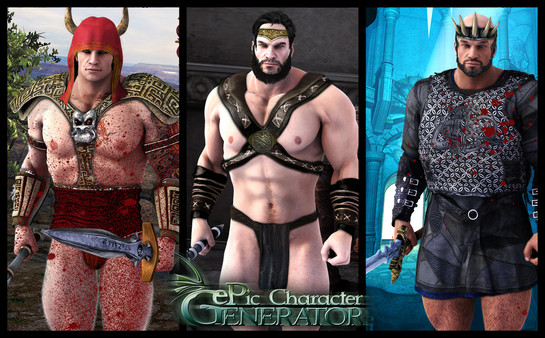 Скриншот из ePic Character Generator - Season #2: Muscular Barbarian