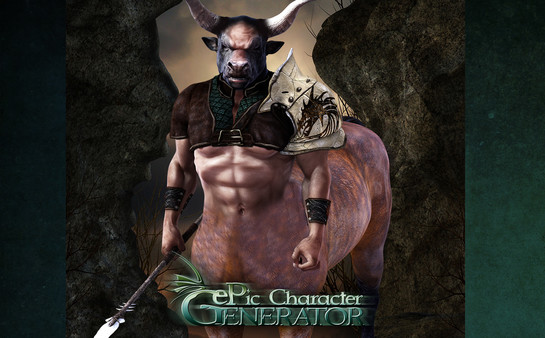 Скриншот из ePic Character Generator - Season #2: Muscular Supernatural