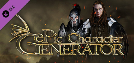 View ePic Character Generator - Season #2: Male Warrior on IsThereAnyDeal