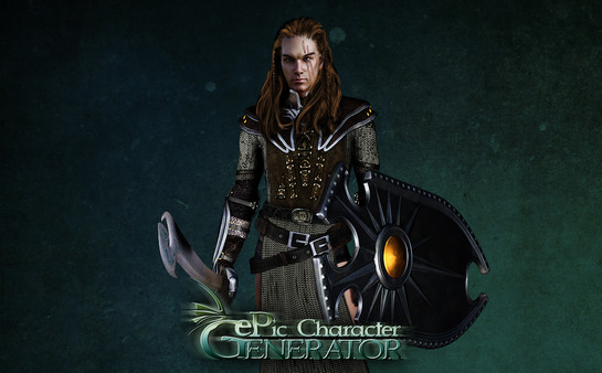 Скриншот из ePic Character Generator - Season #2: Male Warrior