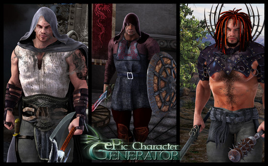 Скриншот из ePic Character Generator - Pro Version