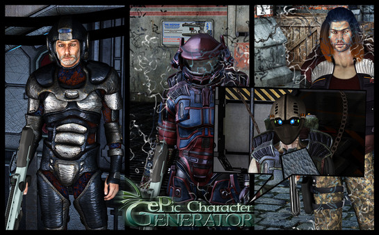 Скриншот из ePic Character Generator - Pro Version