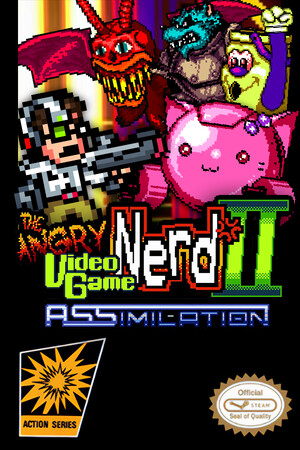 Angry Video Game Nerd II: ASSimilation poster image on Steam Backlog