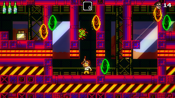 Скриншот из Angry Video Game Nerd II: ASSimilation