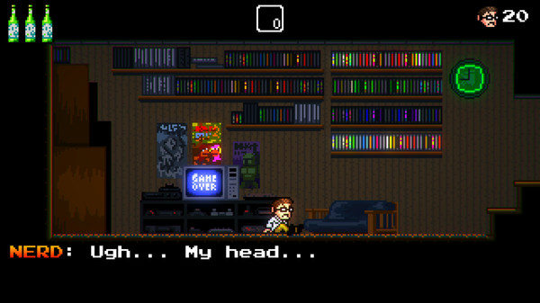 Скриншот из Angry Video Game Nerd II: ASSimilation