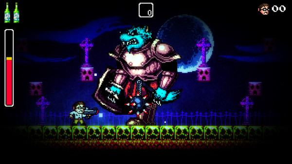 Скриншот из Angry Video Game Nerd II: ASSimilation