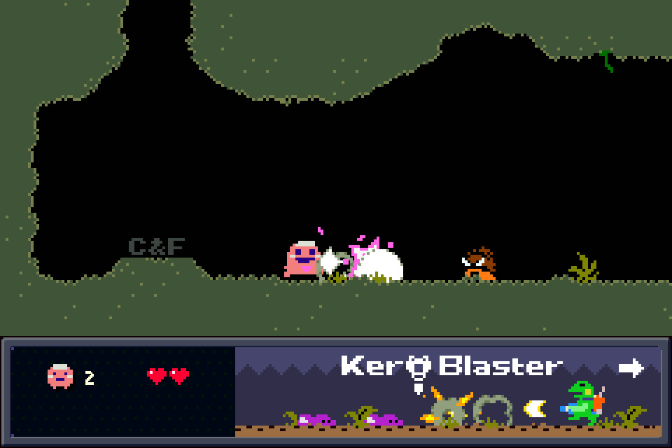 Kero Blaster Windows game - Indie DB