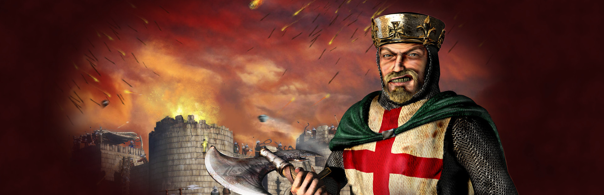 Stronghold Crusader HD Hero Image