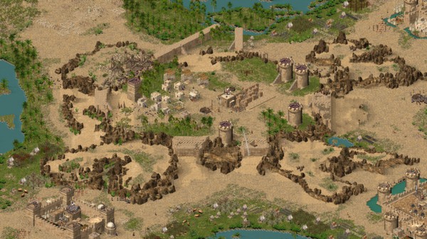 Stronghold Crusader HD screenshot