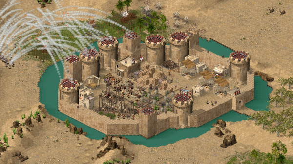 Stronghold Crusader HDfor windows and Linux 1