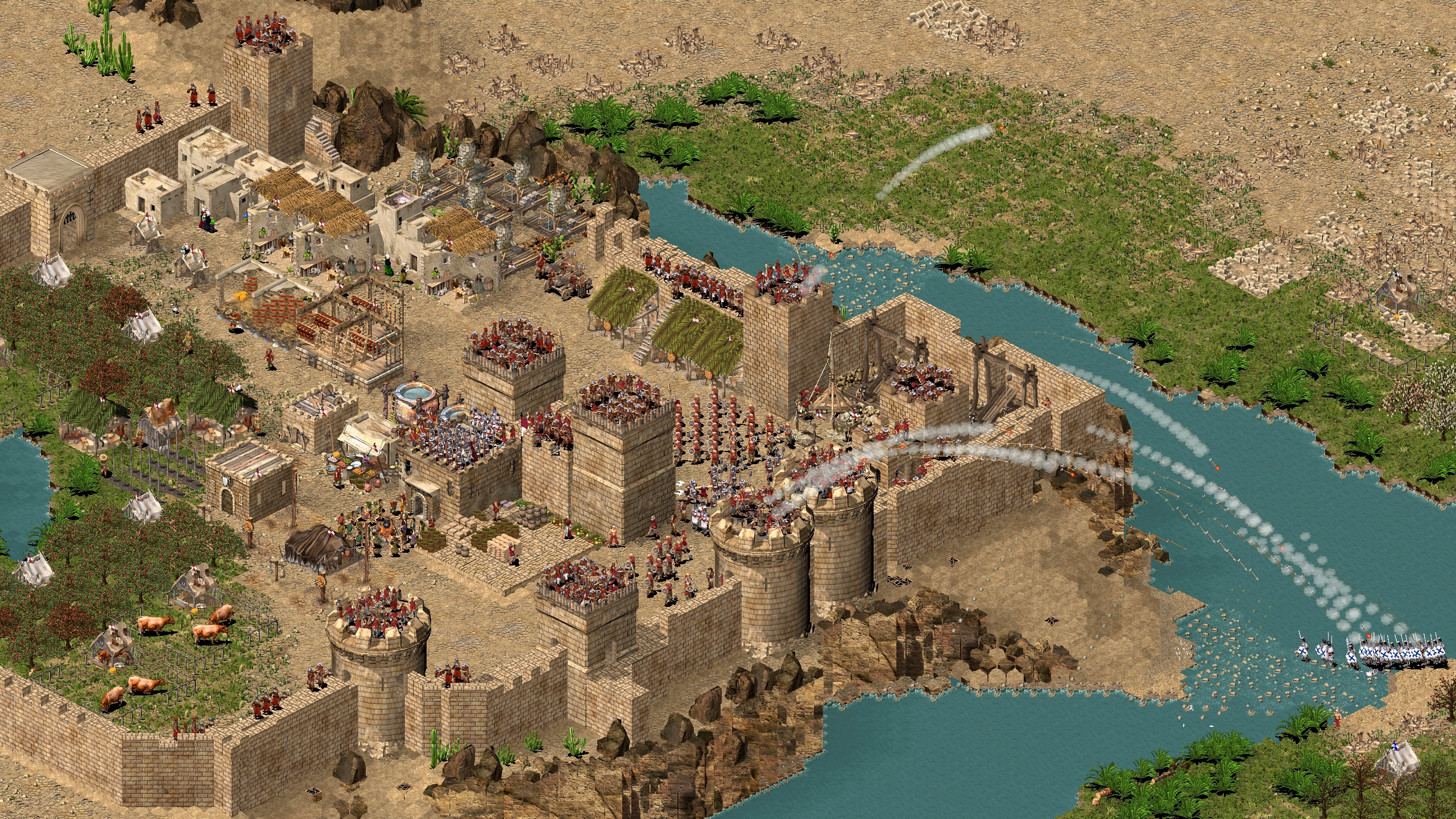 Stronghold Crusader HD screenshot