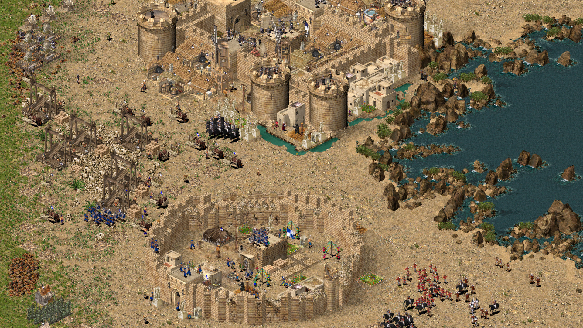 stronghold crusader cheats steam
