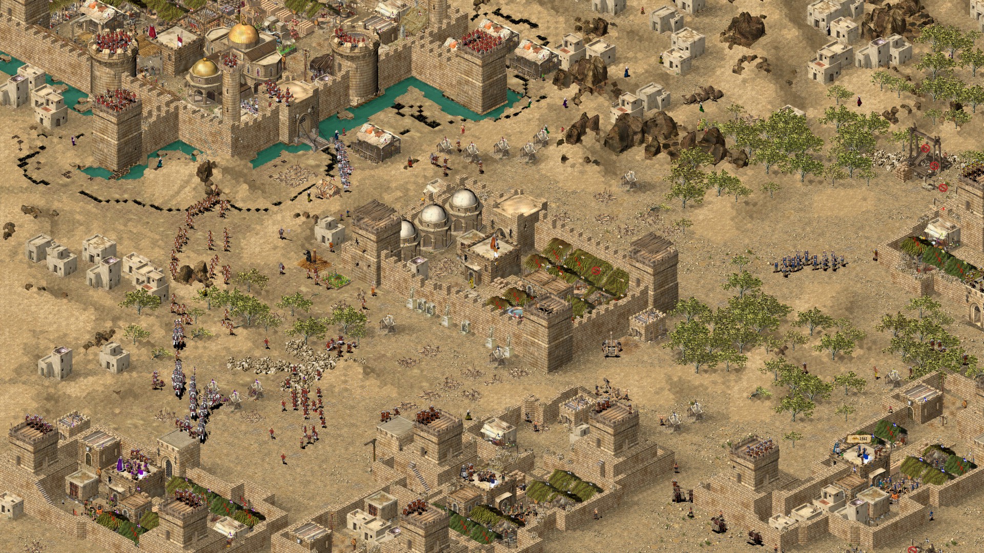 Stronghold Crusader HD On Steam Stronghold Crusader HD On Steam