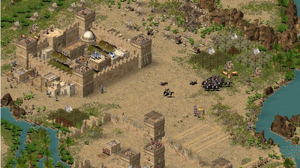 Stronghold Crusader HD Steam