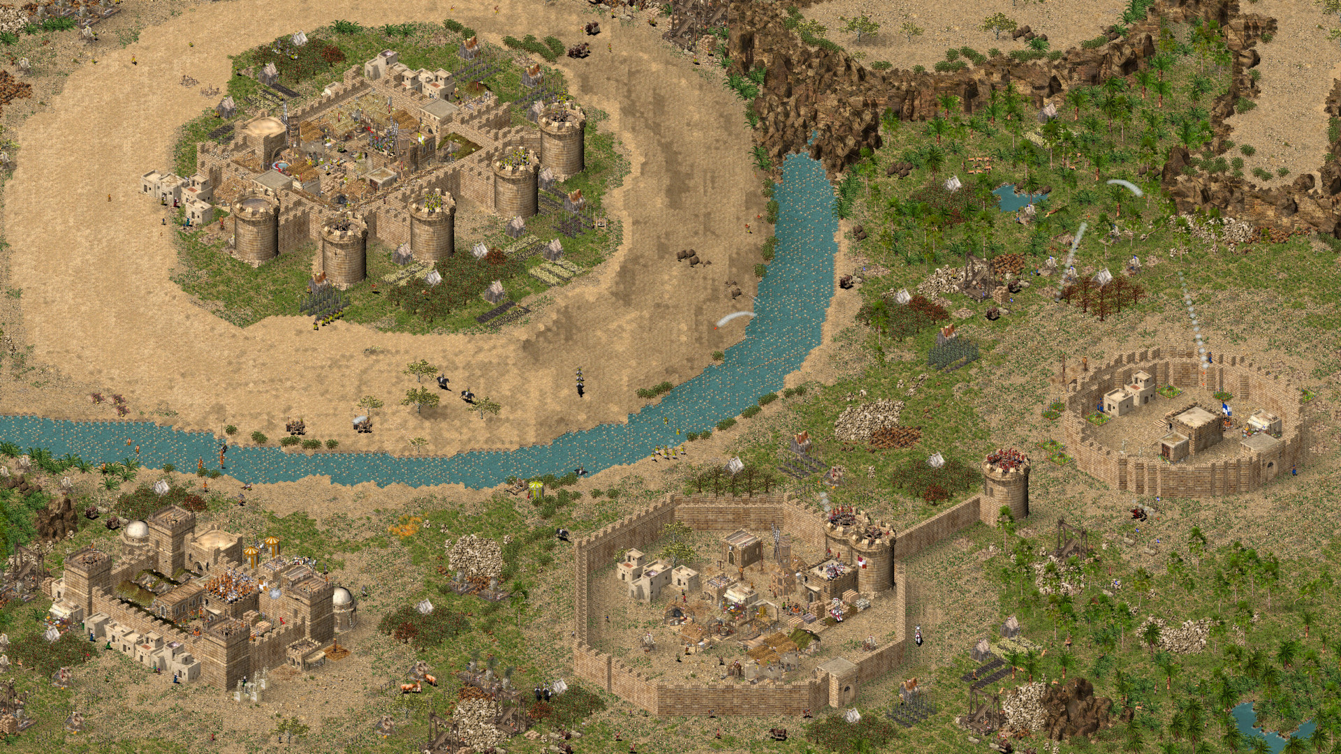 Resultado de imagen para Stronghold Crusader HD Enhanced Edition