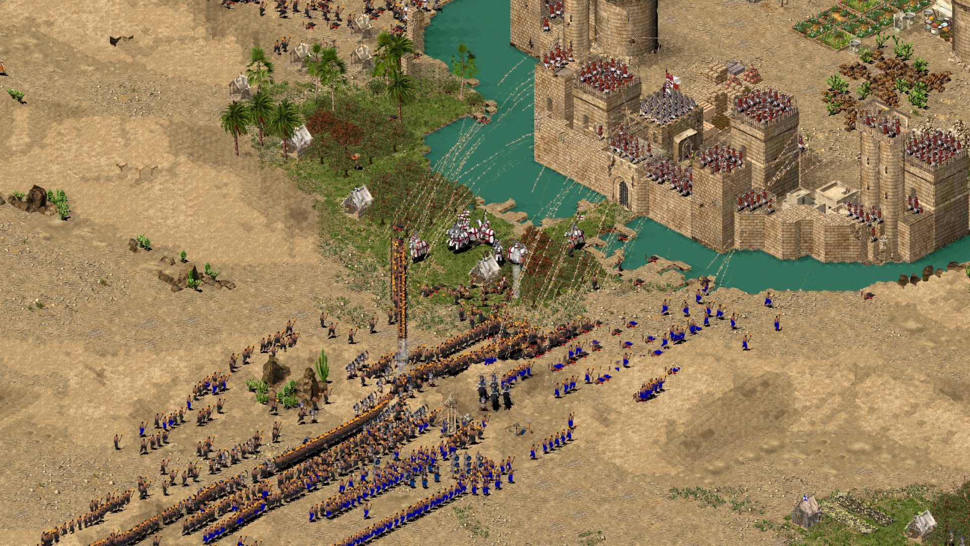 stronghold crusader 1 hosting ports