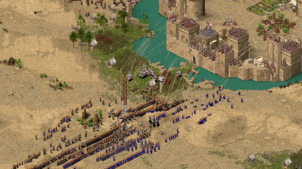 Stronghold Crusader HD recommended requirements