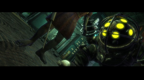 comparison of System Shock and BioShock