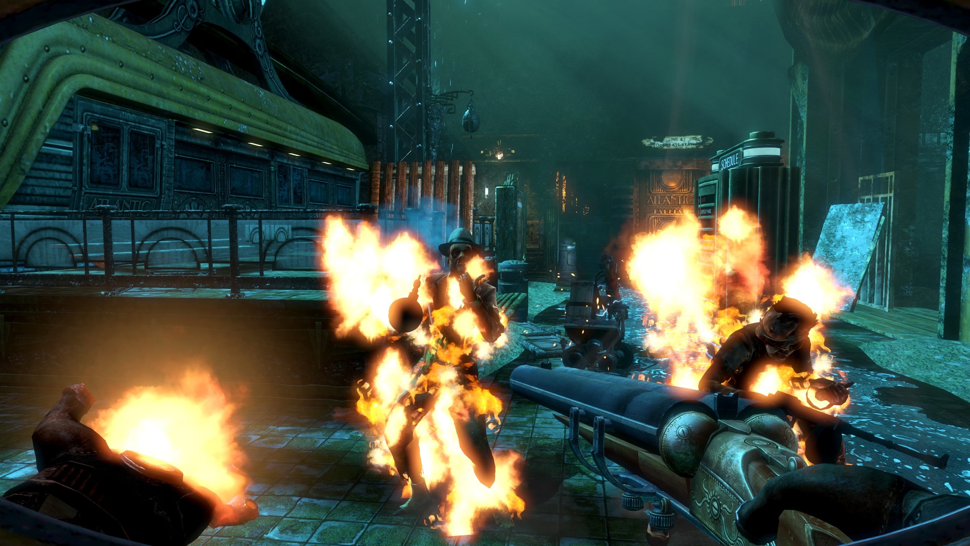 BioShock Infinite System Requirements - Can I Run It? - PCGameBenchmark