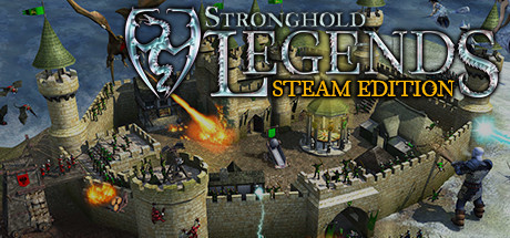 Stronghold Legends cover art