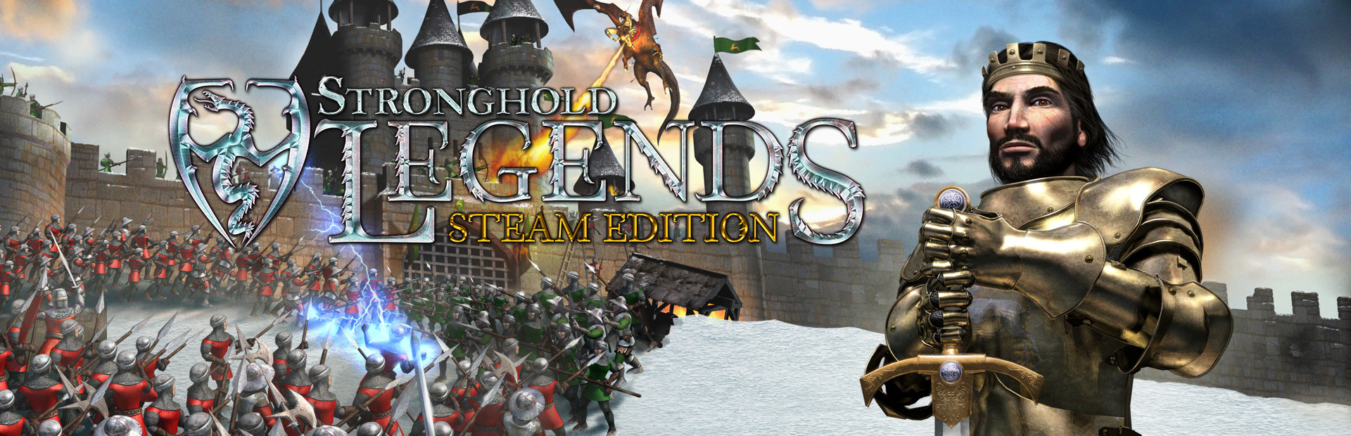 Stronghold Legends: Steam Edition