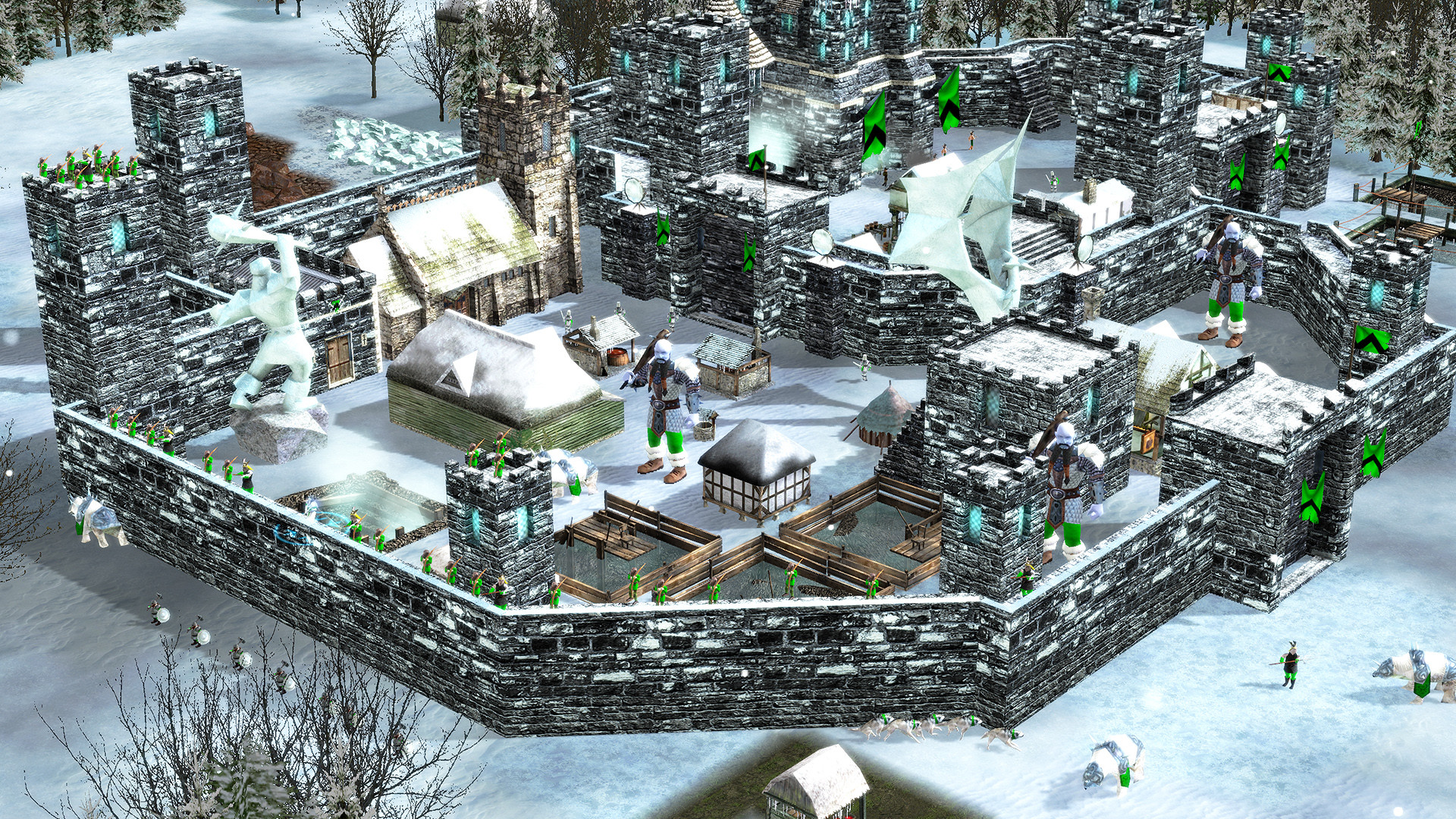 Stronghold Legends: Steam Edition screenshot