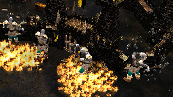 Скриншот из Stronghold Legends