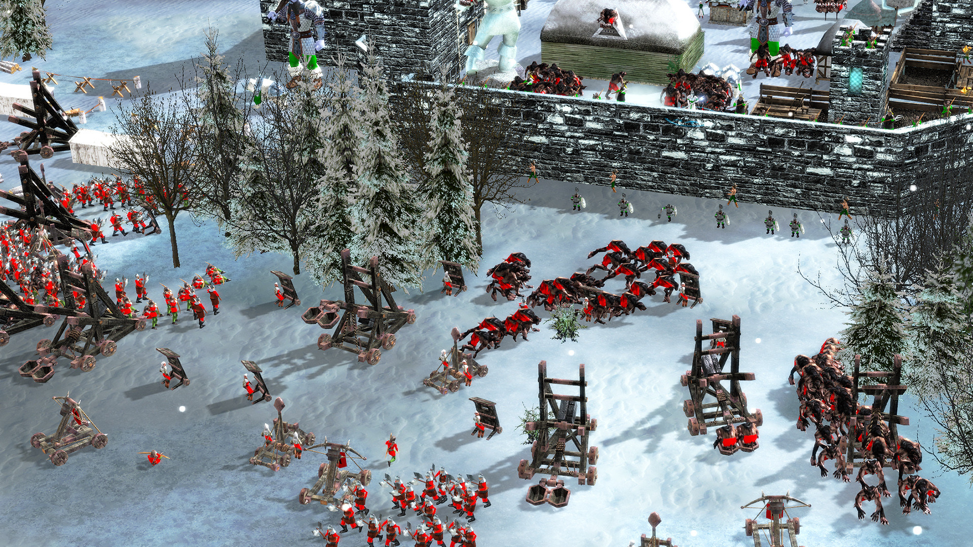 Stronghold Legends: Steam Edition screenshot