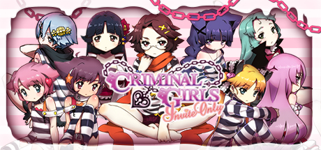 Criminal Girls: Invite Only cover art