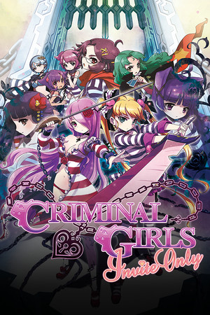 Criminal Girls: Invite Only poster image on Steam Backlog