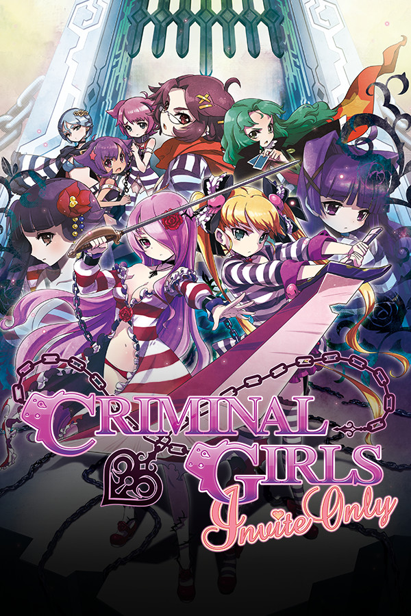 Steam portrait for Criminal Girls: Invite Only.