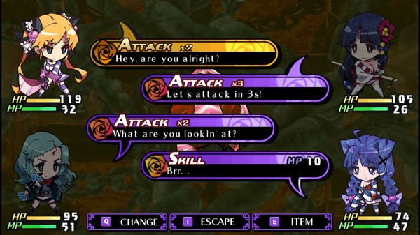 Criminal Girls: Invite Only game for Linux 1