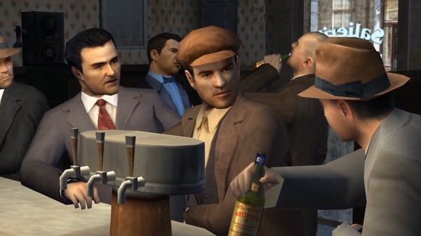 Скриншот из Mafia